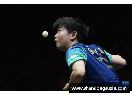 孙颖莎勇闯WTT2024沙特大满贯，展现乒乓球新风采